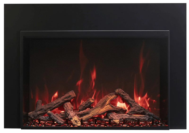 Amantii Traditional 26" Electric Fireplace TRD-26 Fireplaces TRD-26 Flame Authority