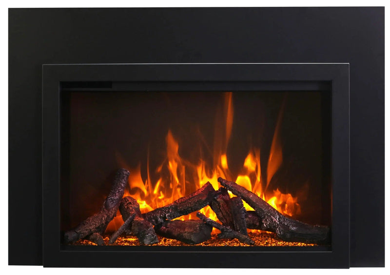 Amantii Traditional 30" Electric Fireplace TRD-30 Fireplaces TRD-30 Flame Authority