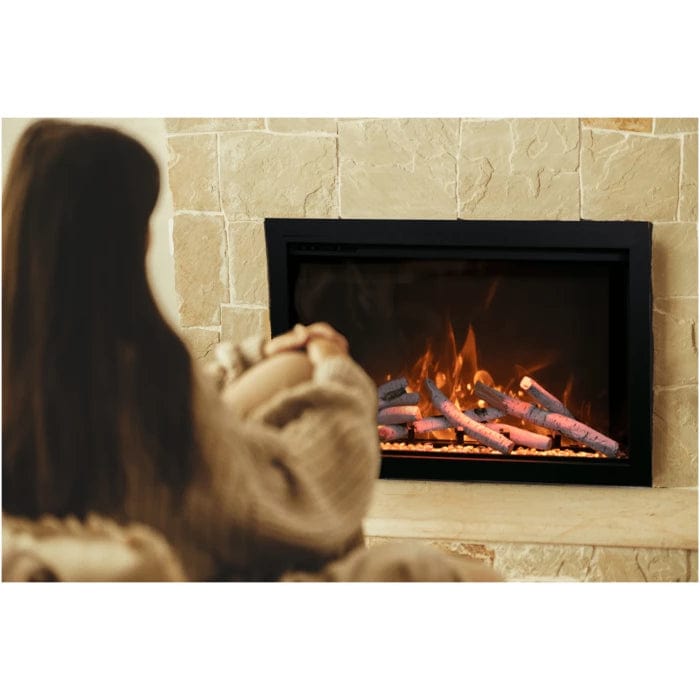 Amantii Traditional 33" Electric Fireplace TRD-33