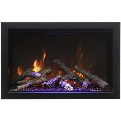 Amantii Traditional 33" Electric Fireplace TRD-33 Fireplaces TRD-33 Flame Authority