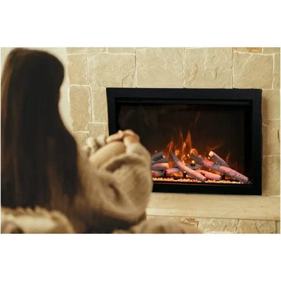 Amantii Traditional 33" Electric Fireplace TRD-33 Fireplaces TRD-33 Flame Authority