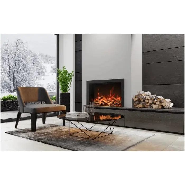 Amantii Traditional 33" Electric Fireplace TRD-33 Fireplaces TRD-33 Flame Authority