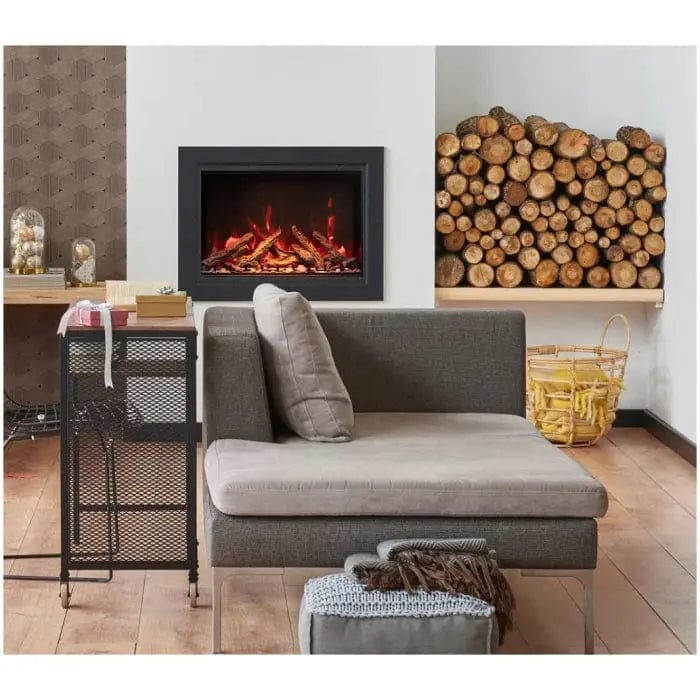 Amantii Traditional 33" Electric Fireplace TRD-33 Fireplaces TRD-33 Flame Authority