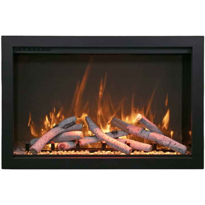Amantii TRD Bespoke 38″ Electric Fireplace TRD-38-BESPOKE