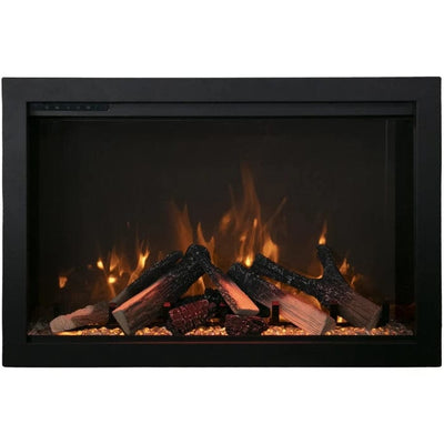 Amantii TRD Bespoke 48-inch Electric Fireplace TRD-48-BESPOKE