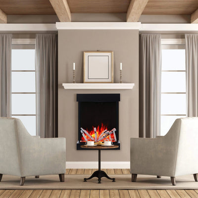 Amantii Tru-View Series Electric Fireplace 2939-TRU-VIEW-XL Fireplaces 2939-TRU-VIEW-XL Flame Authority