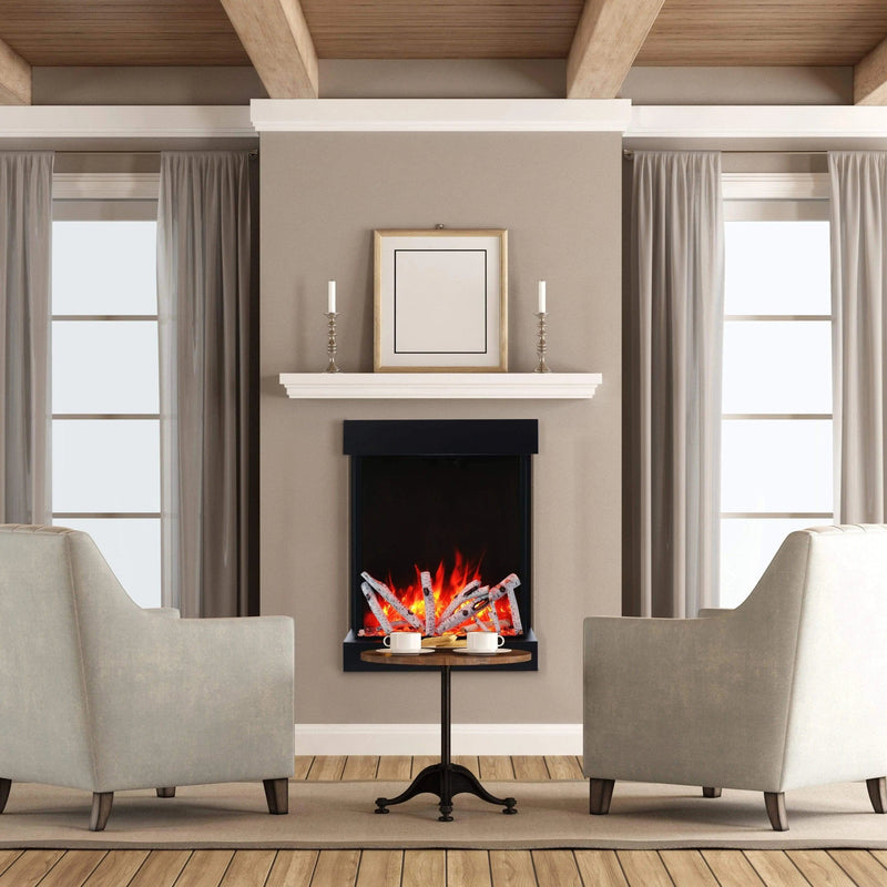 Amantii Tru-View Series Electric Fireplace 2939-TRU-VIEW-XL Fireplaces 2939-TRU-VIEW-XL Flame Authority