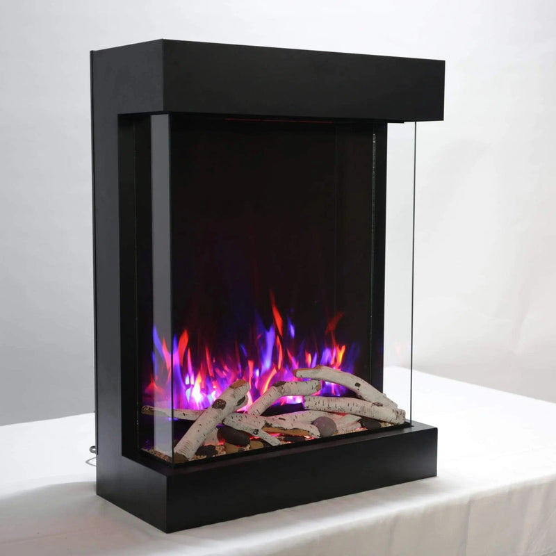 Amantii Tru-View Series Electric Fireplace 2939-TRU-VIEW-XL Fireplaces 2939-TRU-VIEW-XL Flame Authority