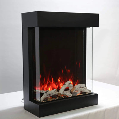 Amantii Tru-View Series Electric Fireplace 2939-TRU-VIEW-XL Fireplaces 2939-TRU-VIEW-XL Flame Authority