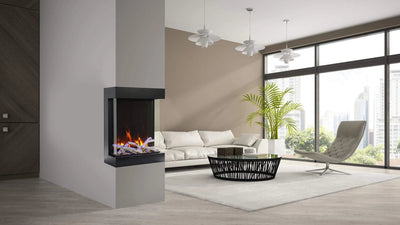 Amantii Tru-View Series Electric Fireplace 2939-TRU-VIEW-XL Fireplaces 2939-TRU-VIEW-XL Flame Authority