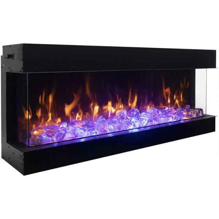 Amantii Tru View XL Deep Smart 40" Electric Fireplace 40-TRU-VIEW-XL Fireplaces 40-TRU-VIEW-XL Flame Authority