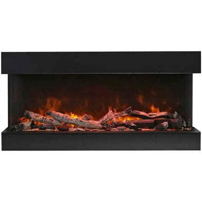 Amantii Tru View XL Deep Smart 40" Electric Fireplace 40-TRU-VIEW-XL Fireplaces 40-TRU-VIEW-XL Flame Authority