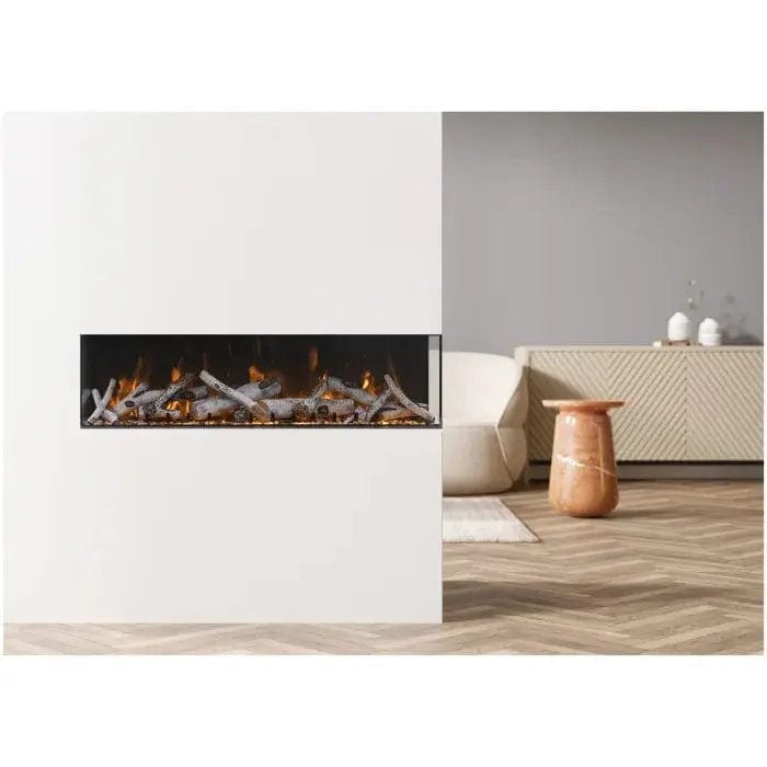 Amantii Tru View XL Deep Smart 40" Electric Fireplace 40-TRU-VIEW-XL Fireplaces 40-TRU-VIEW-XL Flame Authority