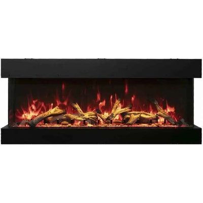 Amantii Tru View XL Deep Smart 40" Electric Fireplace 40-TRU-VIEW-XL Fireplaces 40-TRU-VIEW-XL Flame Authority