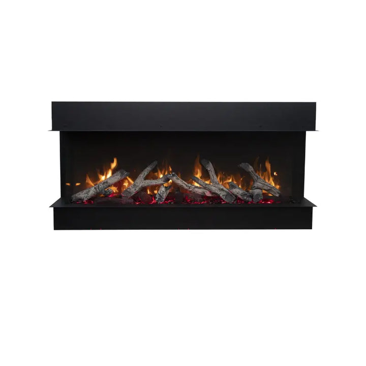 Amantii Tru View XL XT Lumina 60" Indoor/Outdoor 3-Sided Electric Fireplace Fireplaces 60-TRV-XT-XL-LUMINA Flame Authority