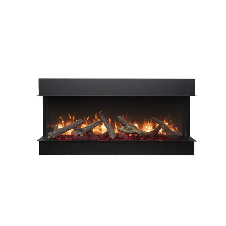 Amantii Tru View XL XT Lumina 60" Indoor/Outdoor 3-Sided Electric Fireplace Fireplaces 60-TRV-XT-XL-LUMINA Flame Authority