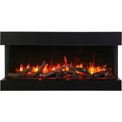 Amantii Tru View XT XL 40" Electric Fireplace 40-TRV-XT-XL Fireplaces 40-TRV-XT-XL Flame Authority