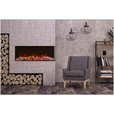 Amantii Tru View XT XL 40" Electric Fireplace 40-TRV-XT-XL Fireplaces 40-TRV-XT-XL Flame Authority