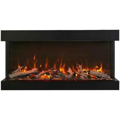 Amantii Tru View XT XL 40" Electric Fireplace 40-TRV-XT-XL Fireplaces 40-TRV-XT-XL Flame Authority