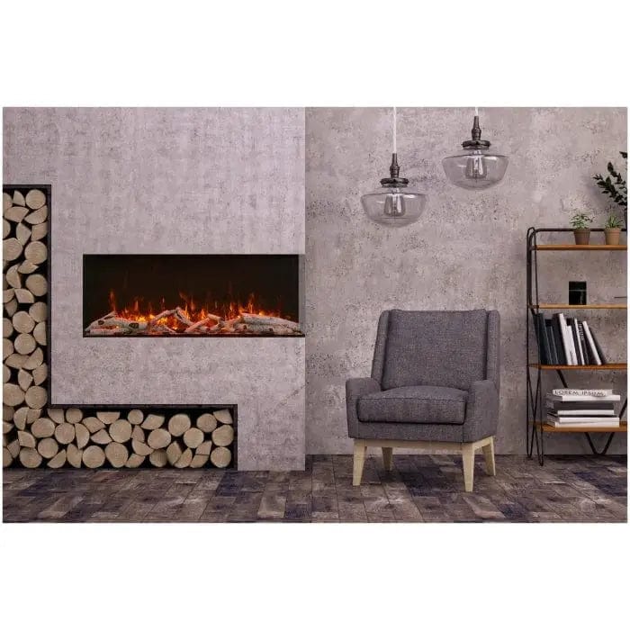 Amantii Tru View XT XL 88" Electric Fireplace 88-TRV-XT-XL Fireplaces 88-TRV-XT-XL Flame Authority