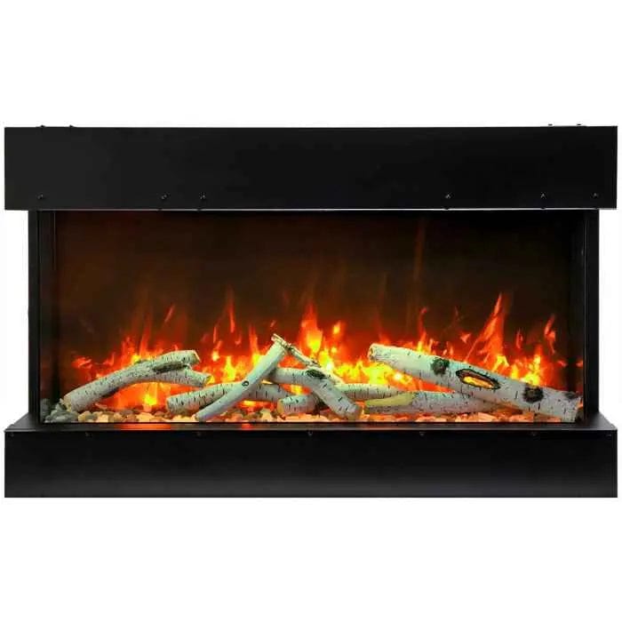 Amantii True View Slim 30" Smart Electric Fireplace 30-TRV-SLIM Fireplaces 30-TRV-slim Flame Authority