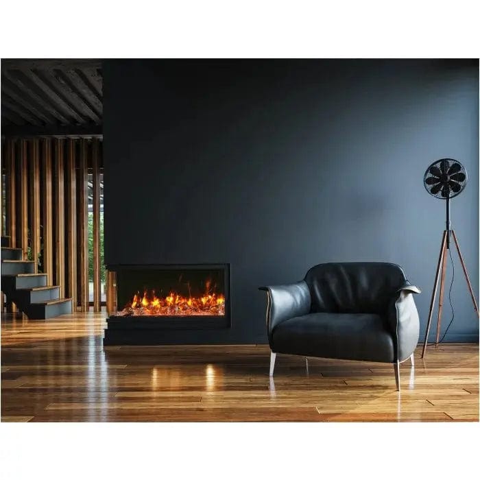 Amantii True View Slim 30" Smart Electric Fireplace 30-TRV-SLIM Fireplaces 30-TRV-slim Flame Authority