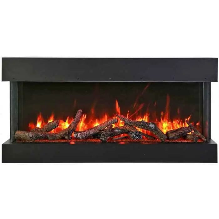 Amantii True View Slim 30" Smart Electric Fireplace 30-TRV-SLIM Fireplaces 30-TRV-slim Flame Authority