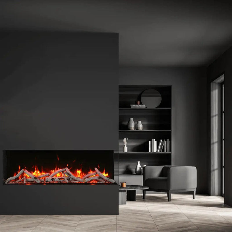 Amantii True View Slim 30" Smart Electric Fireplace 30-TRV-SLIM Fireplaces 30-TRV-slim Flame Authority