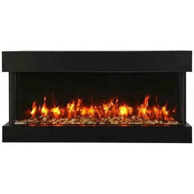 Amantii True View Slim 30" Smart Electric Fireplace 30-TRV-SLIM Fireplaces 30-TRV-slim Flame Authority