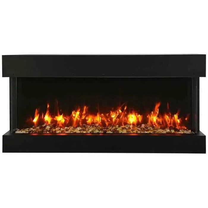 Amantii True View Slim 30" Smart Electric Fireplace 30-TRV-SLIM Fireplaces 30-TRV-slim Flame Authority