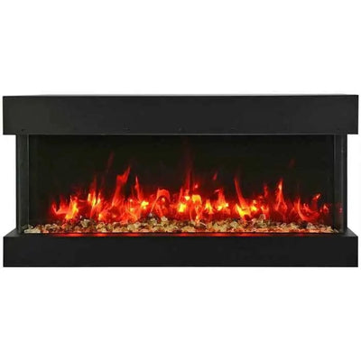 Amantii True View Slim 30" Smart Electric Fireplace 30-TRV-SLIM Fireplaces 30-TRV-slim Flame Authority