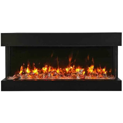 Amantii True View Slim 30" Smart Electric Fireplace 30-TRV-SLIM Fireplaces 30-TRV-slim Flame Authority