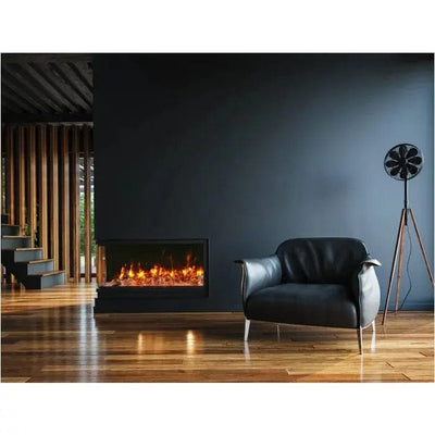 Amantii True View Slim 40" Smart Electric Fireplace 40-TRV-SLIM Fireplaces 40-TRV-slim Flame Authority