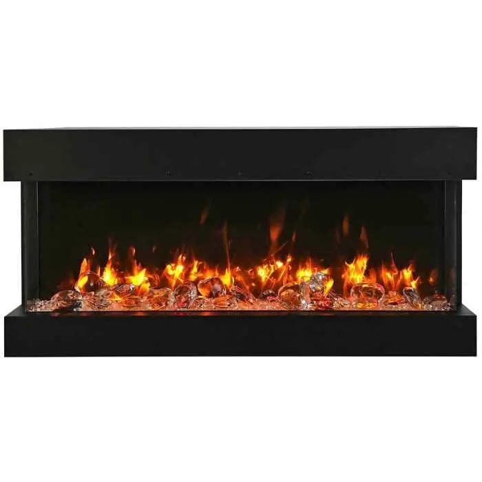 Amantii True View Slim 40" Smart Electric Fireplace 40-TRV-SLIM Fireplaces 40-TRV-slim Flame Authority