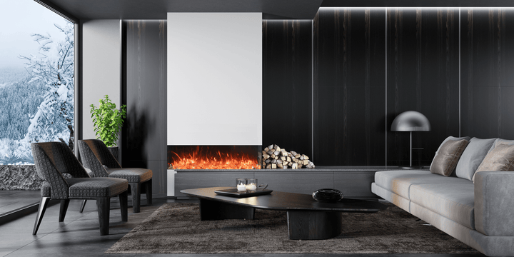 Amantii TruView Bespoke 55" Electric Fireplace TRV-55-BESPOKE