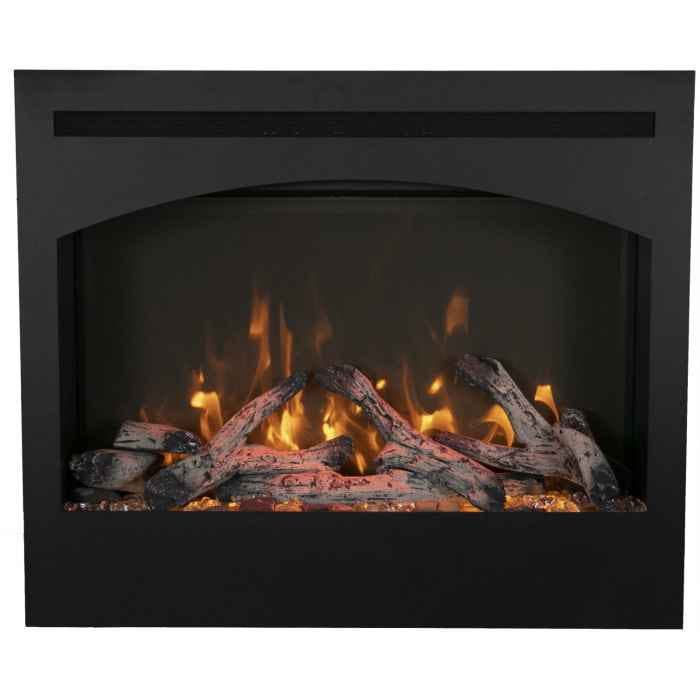 Amantii Zero Clearance 31" Electric Fireplace ZECL-31-3228-STL