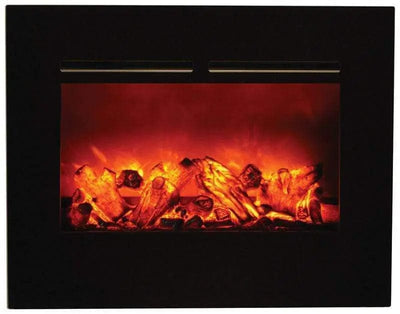 Amantii Zero Clearance Flush Mount 26" Electric Fireplace ZECL-26-2923-FLUSHMT-BG Fireplaces ZECL-26-2923-FLUSHMT-BG Flame Authority