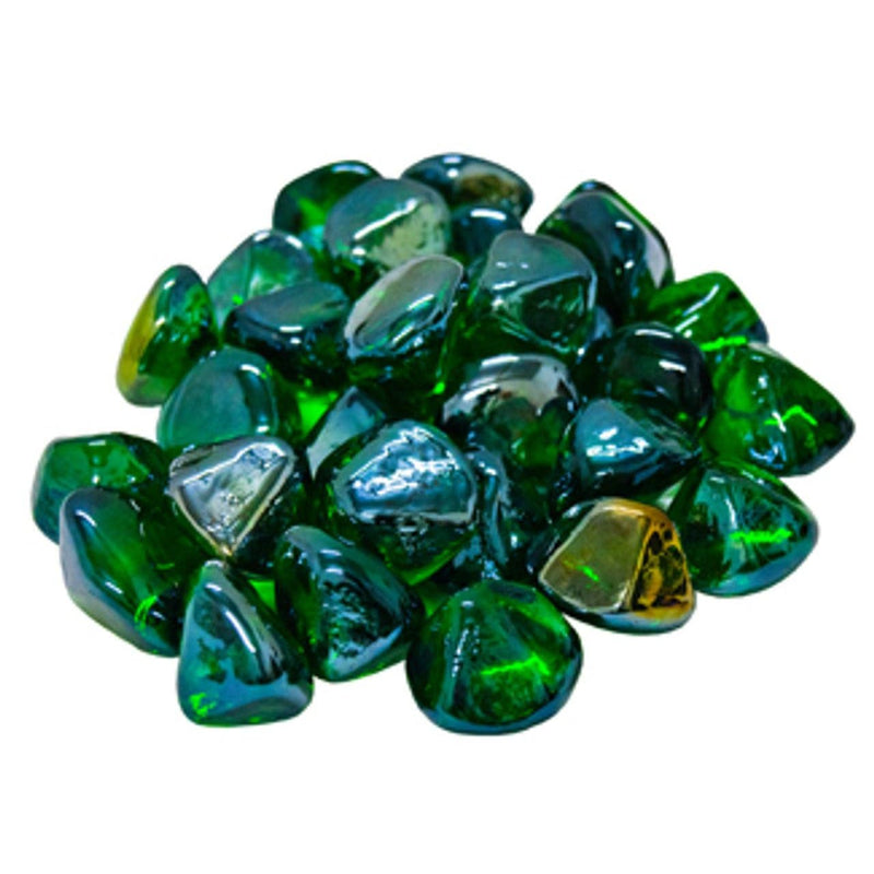 American Fyre Designs 10 lbs Emerald Diamond Nuggets GLD-10-E