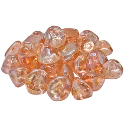 American Fyre Designs 10 lbs Rose Diamond Nuggets GLD-10-R