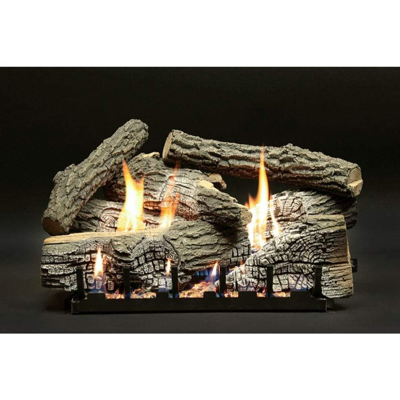 American Hearth 18-inch Super Stacked Wildwood Refractory Log Set LS18WRS Fireplace Log Sets LS18WRS Flame Authority