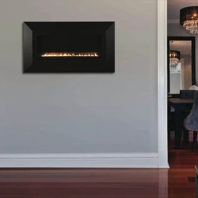 American Hearth 30-inch Boulevard Vent-Free Fireplace VFSL30FP70 VFSL30FP7010P Flame Authority