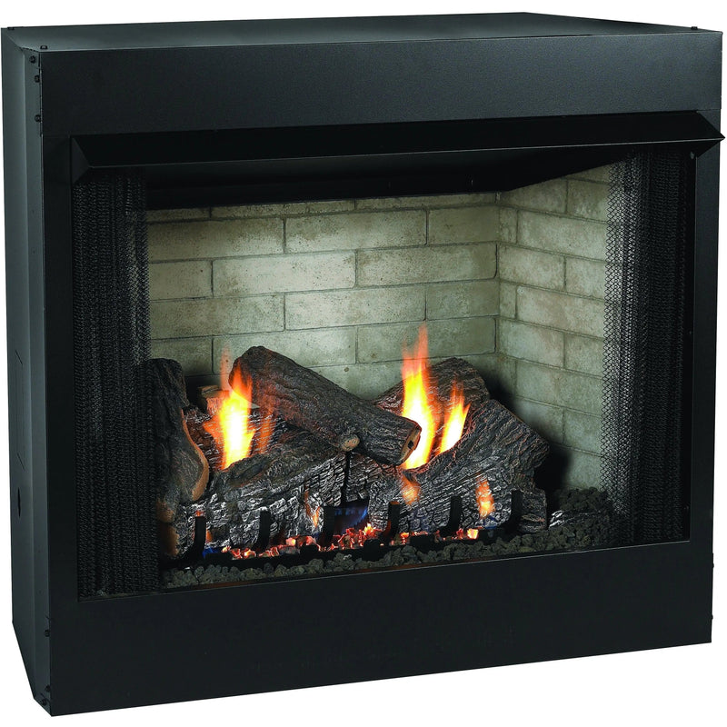 American Hearth 32-inch Jefferson Deluxe Vent-Free Firebox VFD32FB Fireplaces VFD32FB0F Flame Authority