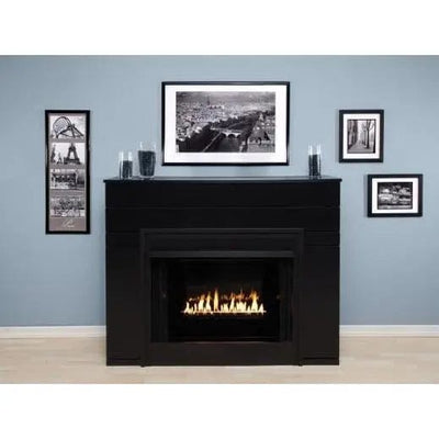 American Hearth 32-inch Jefferson Deluxe Vent-Free Firebox VFD32FB Fireplaces VFD32FB0L Flame Authority