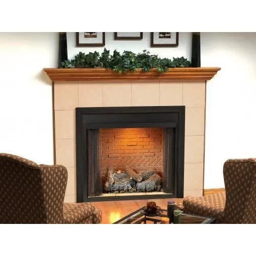 American Hearth 32-inch Jefferson Deluxe Vent-Free Firebox VFD32FB Fireplaces VFD32FB2MF Flame Authority