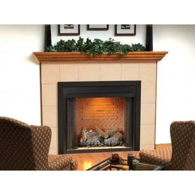 American Hearth 32-inch Jefferson Premium Vent-Free Firebox VFP32FB Fireplaces Flame Authority