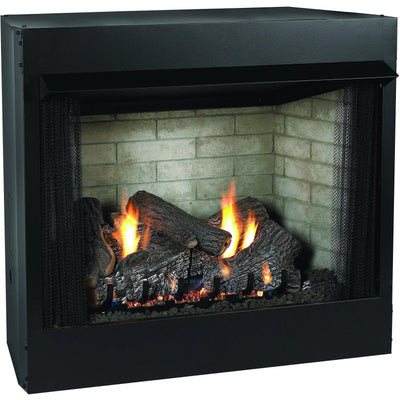 American Hearth 32-inch Jefferson Premium Vent-Free Firebox VFP32FB Fireplaces VFP32FB0F Flame Authority