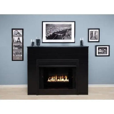 American Hearth 32-inch Jefferson Premium Vent-Free Firebox VFP32FB Fireplaces VFP32FB0L Flame Authority