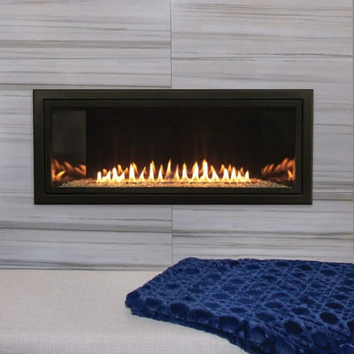 American Hearth 36-inch Boulevard Vent Free Fireplace VFLB36FP30 Fireplaces VFLB36FP30P Flame Authority