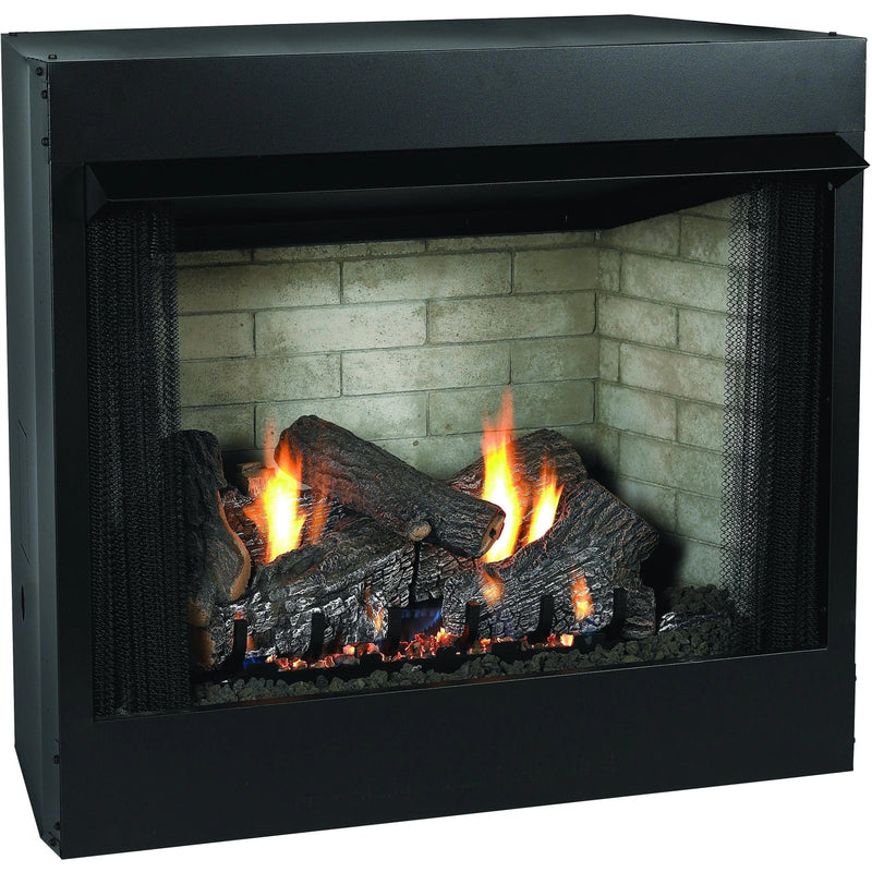 American Hearth 36-inch Jefferson Premium Vent-Free Firebox VFP36FB0 Fireplaces VFP36FB0F Flame Authority