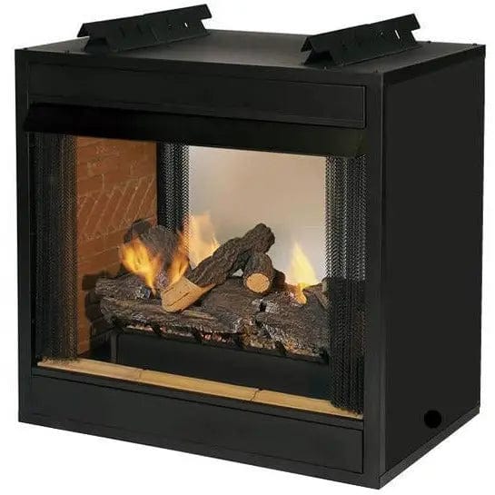 American Hearth 36" Jefferson Premium Vent-Free See-Thru Firebox VFP36SB2 Fireplace, Gas, American Hearth, Vent Free, Natural Gas, Propane, Indoor, 30-39, See-Through, Traditional, Gas Firebox VFP36SB2EF Flame Authority